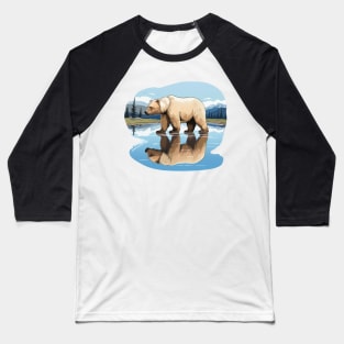 Bear Grazer Baseball T-Shirt